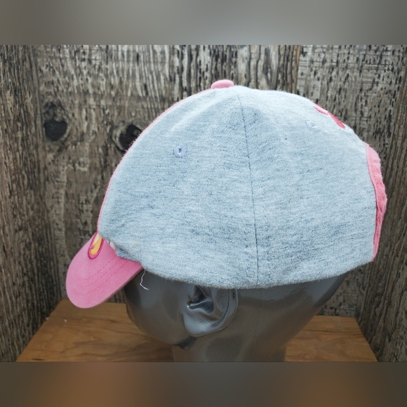 🐶 Paw Patrol Hat Cap Girls Pink Gray Graphic Nickelodeon Strapback OSFM🐶 - Picture 3 of 9